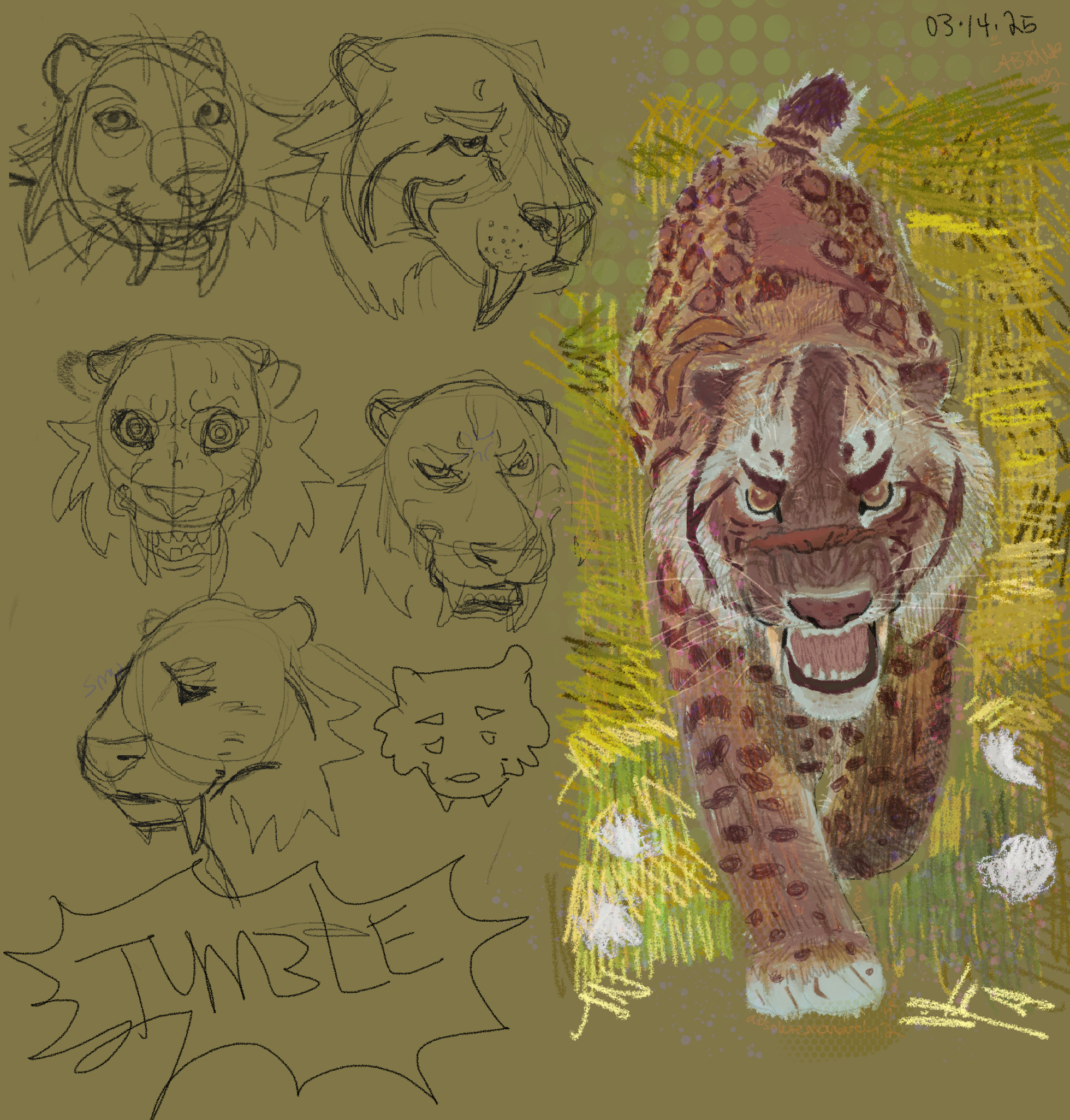 Tumble the Coastal Saber Gift 4 trashfurby 25