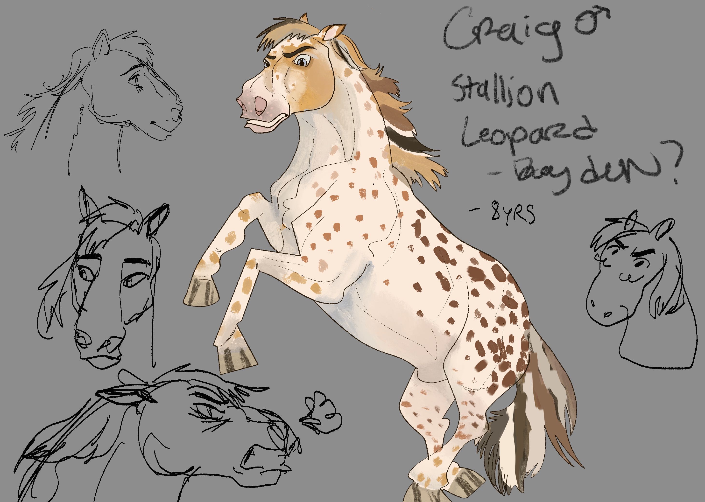 my horse equs oc craig