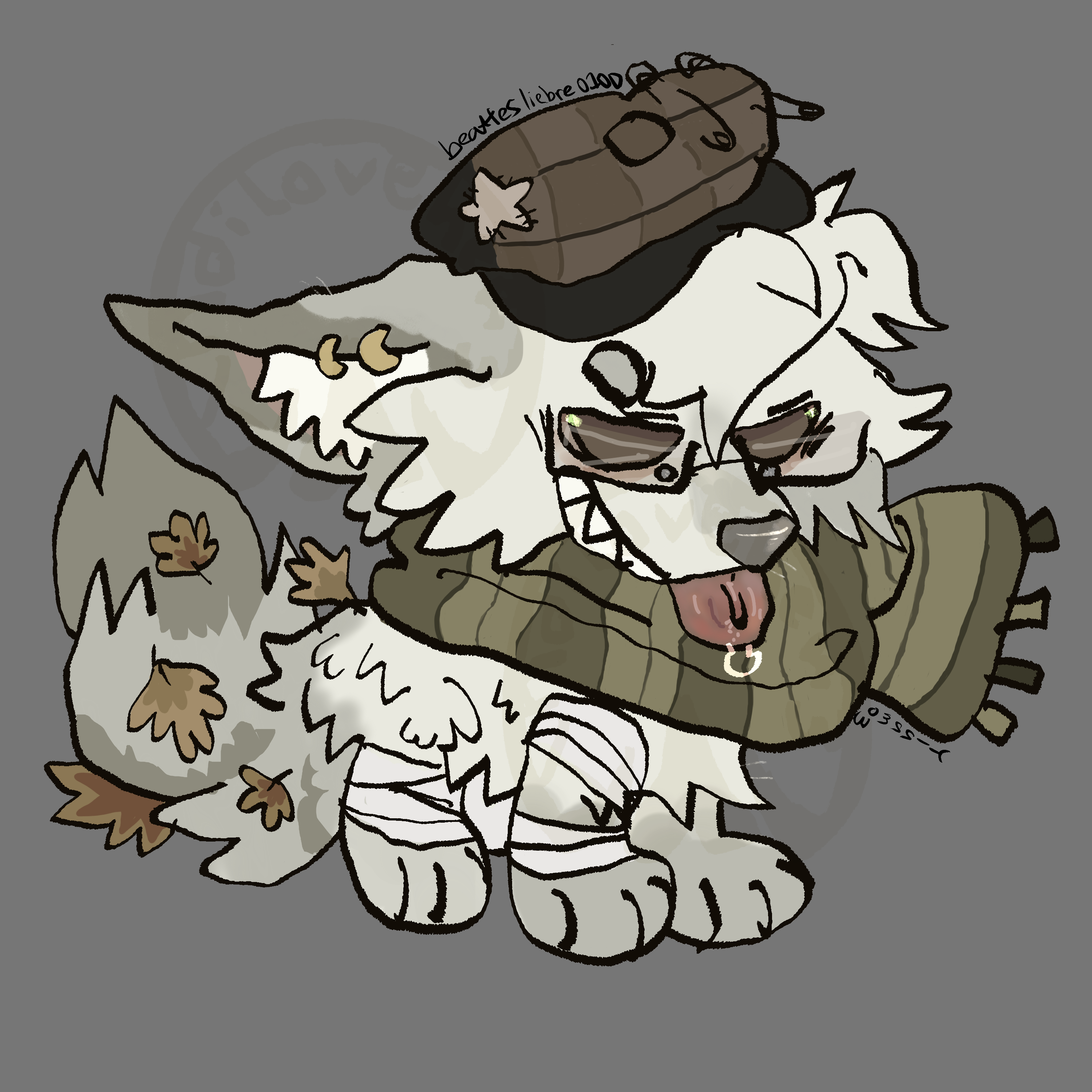 wolf thing for that one guy